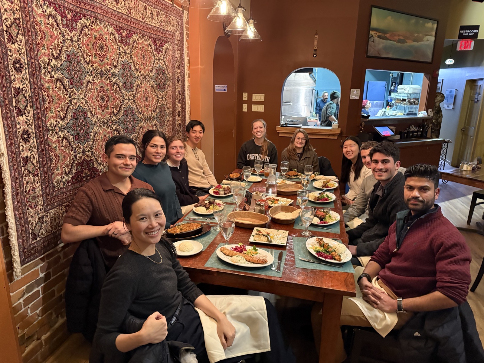 Lab dinner